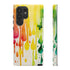Rainbow Spring Showers - Impact Resistant Phone Case
